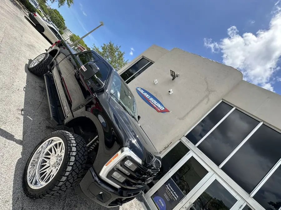 Truck window tinting Kendall FL