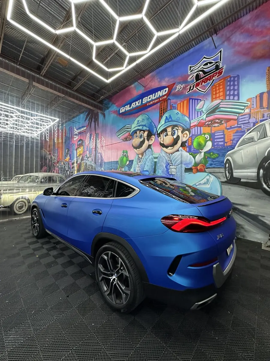 Matte wrap installation Miami