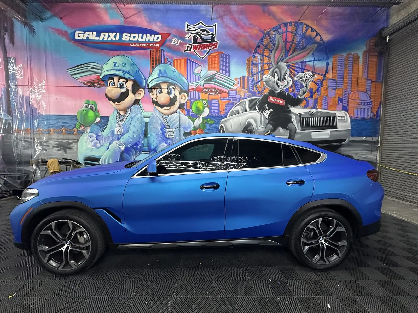 Car Wrap Miami — Galaxy Sound