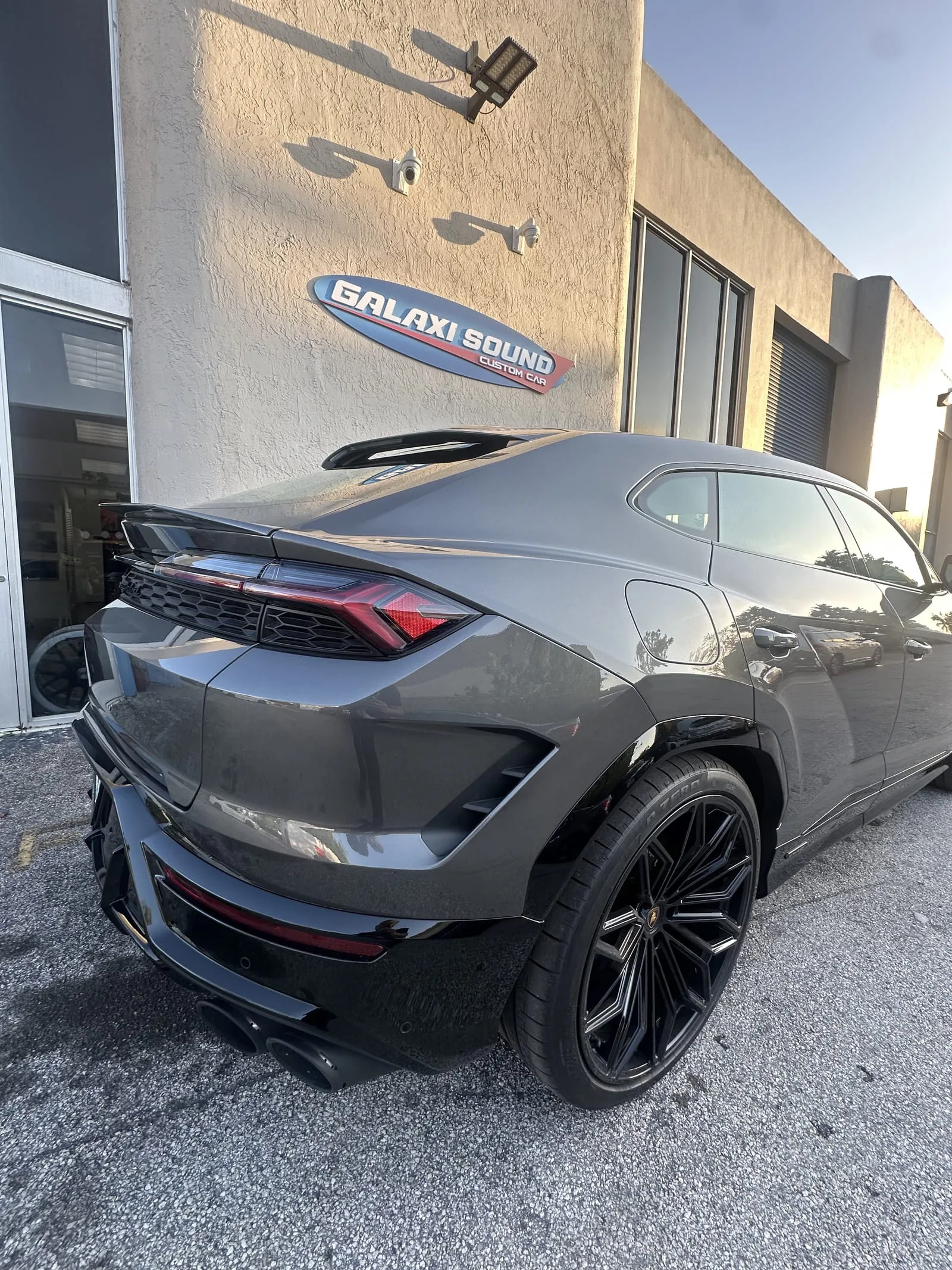 Window Tinting Miami — Galaxy Sound