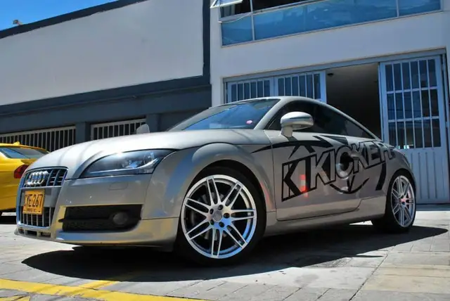 Audi TT — Kicker Demo Build — Galaxi Sound build 7