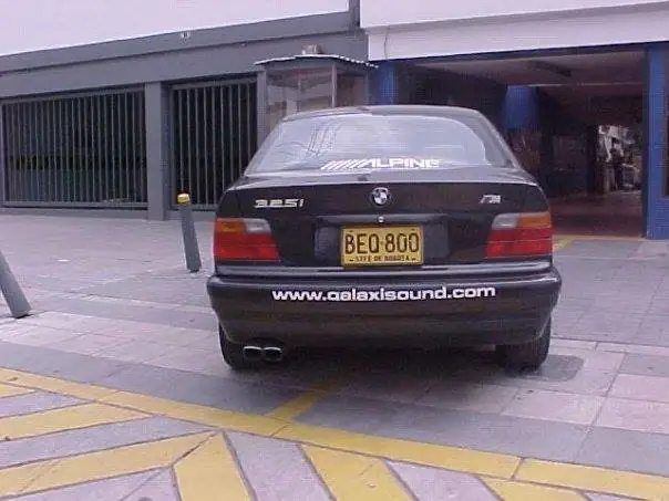 BMW 325i — Alpine Sound-Quality Build — Galaxi Sound build 1