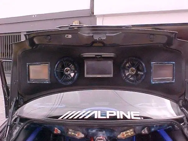 BMW 325i — Alpine Sound-Quality Build — Galaxi Sound build 14