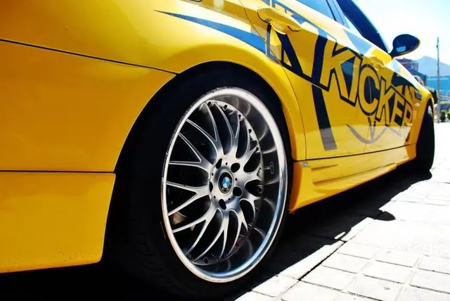 BMW M3 — Kicker Show Build — Galaxi Sound build 6