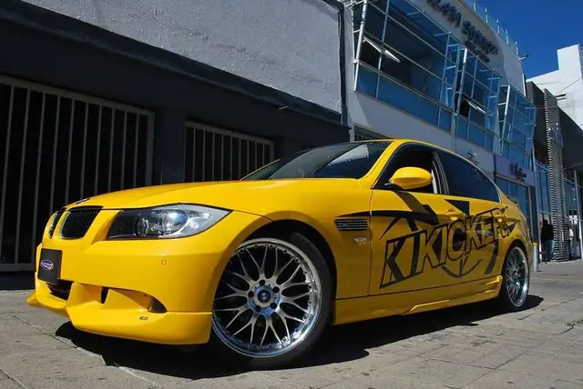 BMW M3 — Kicker Show Build — Galaxi Sound build 10