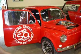 Classic Fiat 500 — Ground Zero Build (2014) — Galaxi Sound Miami