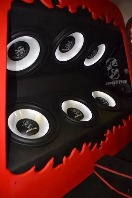 Classic Fiat 500 — Ground Zero Build (2014) — Galaxi Sound build 3