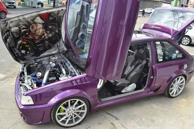 Mazda 323 Coupé — Ground Zero Build (2016–2017) — Galaxi Sound build 1