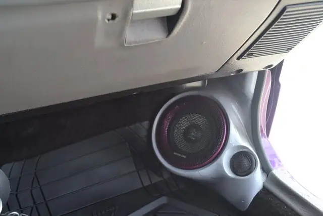 Mazda 323 Coupé — Ground Zero Build (2016–2017) — Galaxi Sound build 7