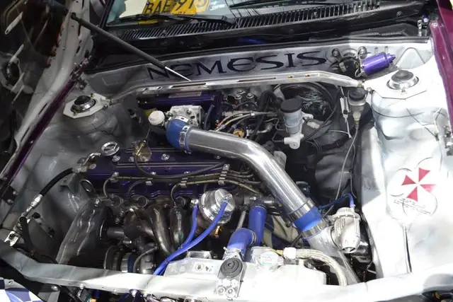 Mazda 323 Coupé — Ground Zero Build (2016–2017) — Galaxi Sound build 12