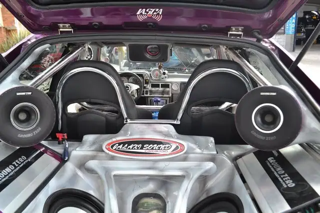 Mazda 323 Coupé — Ground Zero Build (2016–2017) — Galaxi Sound build 13