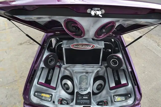 Mazda 323 Coupé — Ground Zero Build (2016–2017) — Galaxi Sound build 15