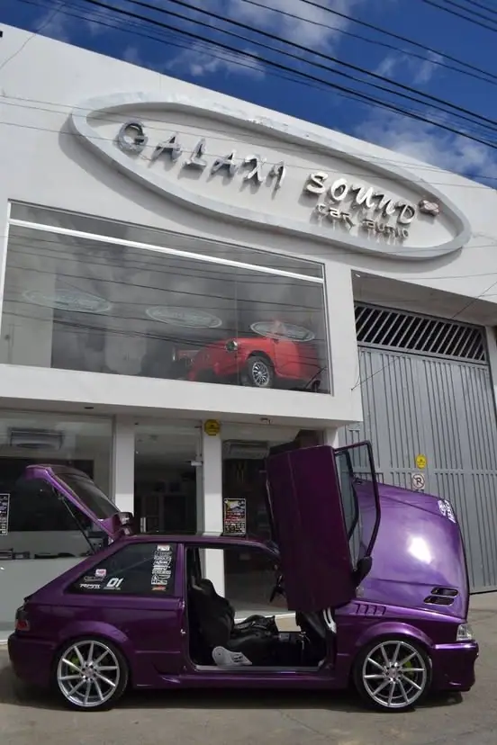 Mazda 323 Coupé — Ground Zero Build (2016–2017) — Galaxi Sound Miami