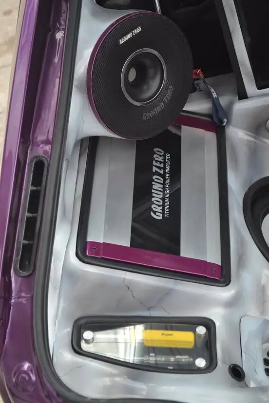 Mazda 323 Coupé — Ground Zero Build (2016–2017) — Galaxi Sound build 17