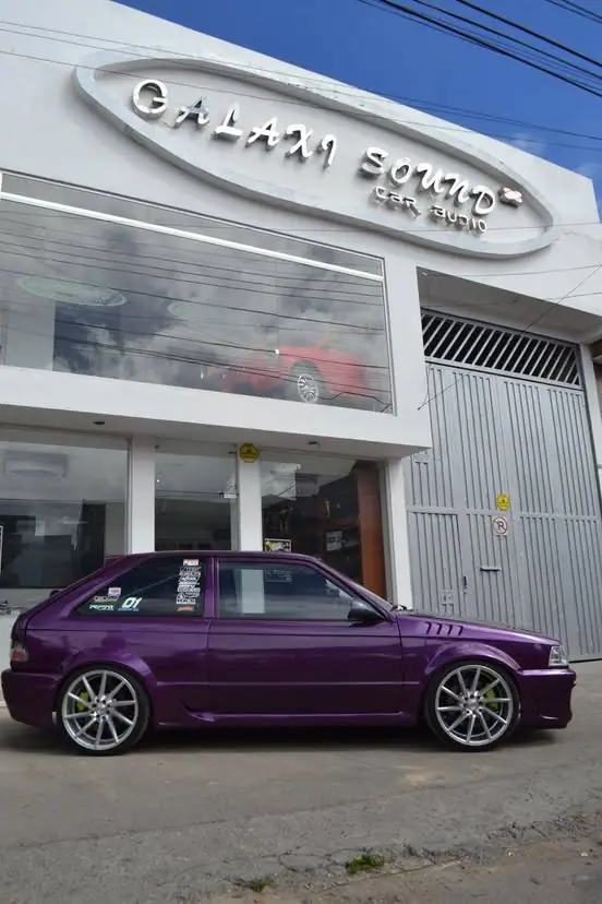Mazda 323 Coupé — Ground Zero Build (2016–2017) — Galaxi Sound build 19