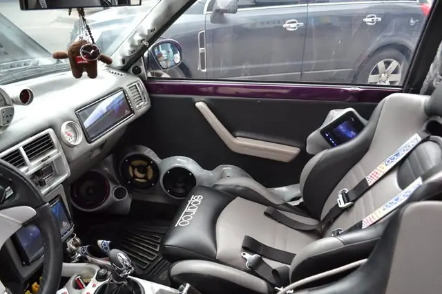 Mazda 323 Coupé — Ground Zero Build (2016–2017) — Galaxi Sound build 20