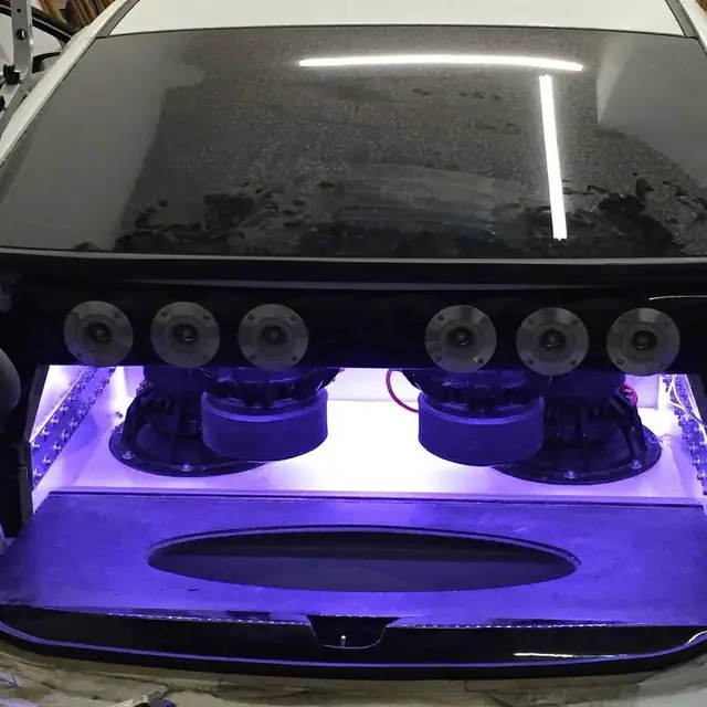 Ford — Ground Zero Demo Build (2016) — Galaxi Sound build 6