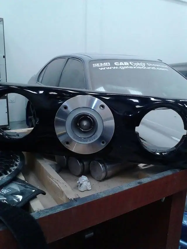 Ford — Ground Zero Demo Build (2016) — Galaxi Sound build 9