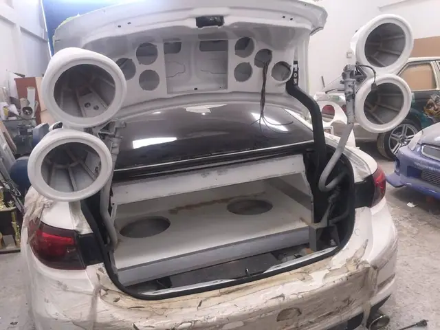 Ford — Ground Zero Demo Build (2016) — Galaxi Sound build 17
