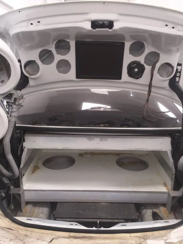 Ford — Ground Zero Demo Build (2016) — Galaxi Sound build 20