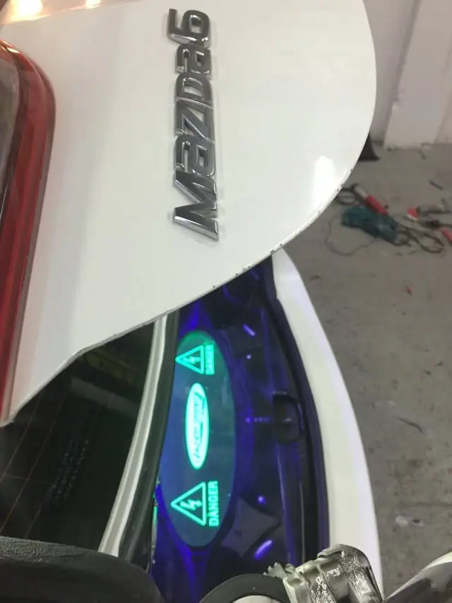 Ford — Ground Zero Demo Build (2016) — Galaxi Sound build 21