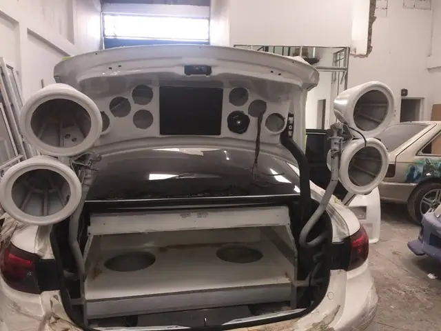 Ford — Ground Zero Demo Build (2016) — Galaxi Sound build 24