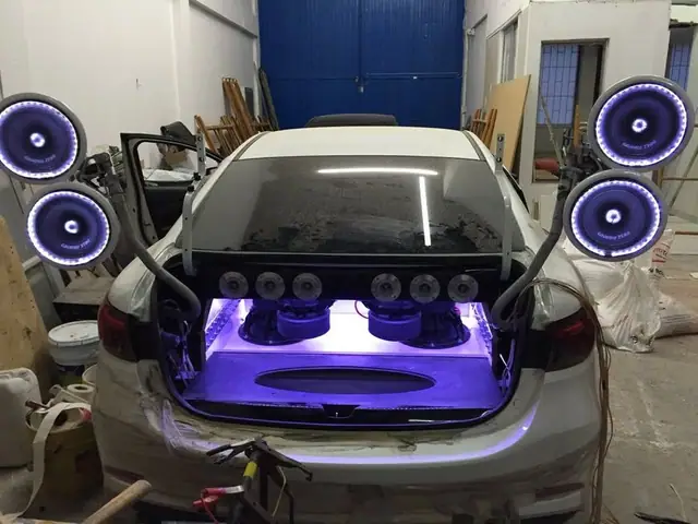Ford — Ground Zero Demo Build (2016) — Galaxi Sound build 29