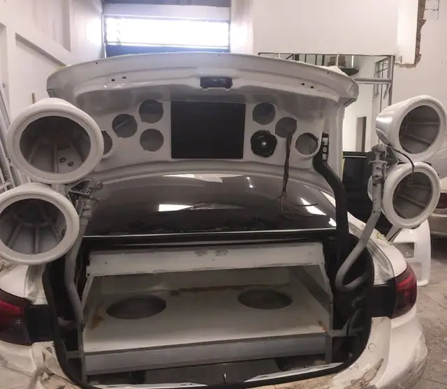 Ford — Ground Zero Demo Build (2016) — Galaxi Sound build 32
