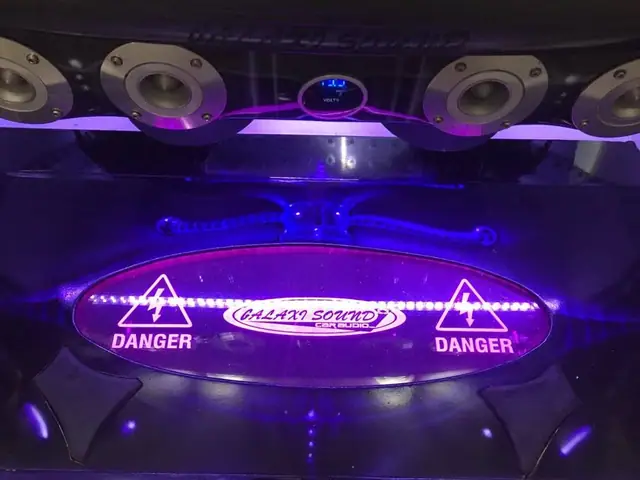 Ford — Ground Zero Demo Build (2016) — Galaxi Sound build 35