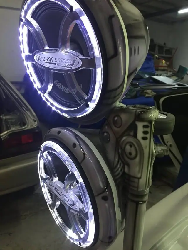 Ford — Ground Zero Demo Build (2016) — Galaxi Sound build 36