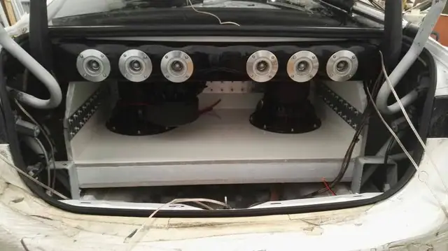 Ford — Ground Zero Demo Build (2016) — Galaxi Sound build 38