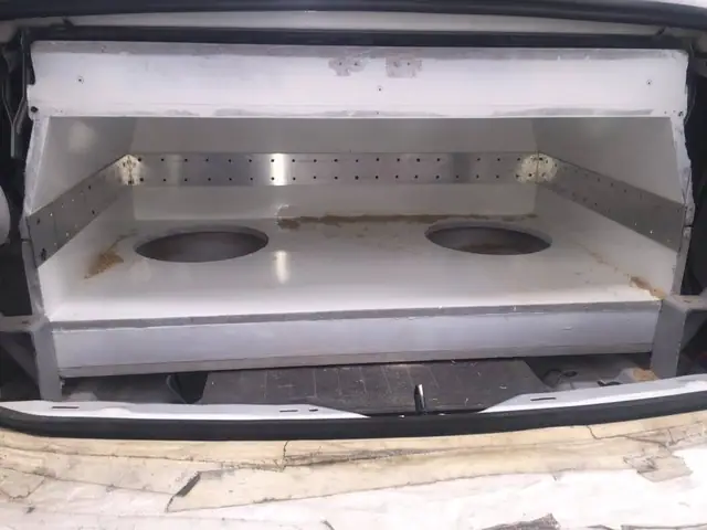 Ford — Ground Zero Demo Build (2016) — Galaxi Sound build 55