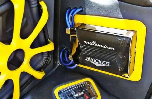 Jeep Wrangler Rubicon — Kicker Build — Galaxi Sound build 7