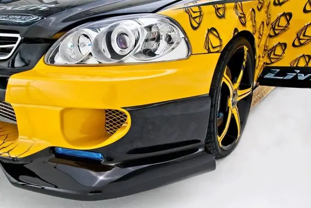 Honda Civic — Kicker Show Build — Galaxi Sound build 2