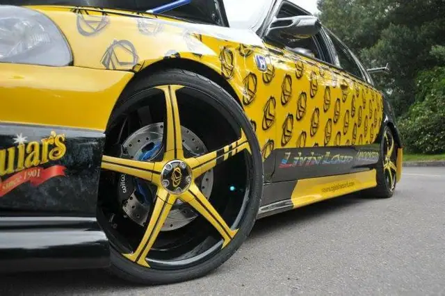 Honda Civic — Kicker Show Build — Galaxi Sound build 3