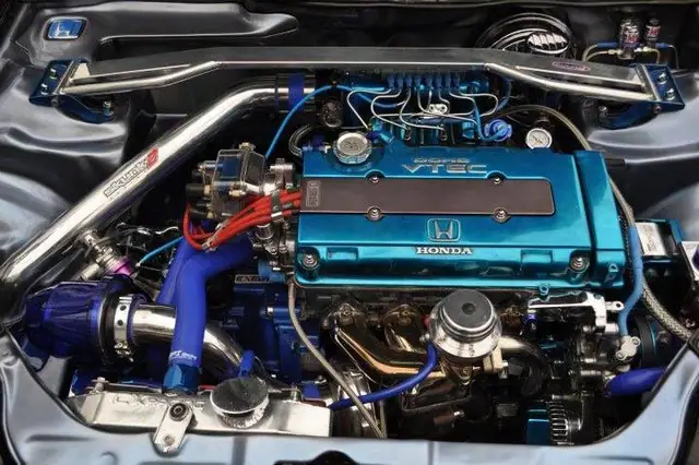 Honda Civic — Kicker Show Build — Galaxi Sound build 4