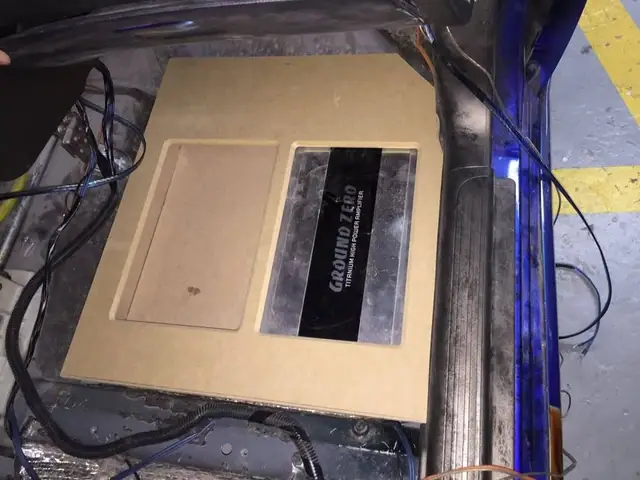 Prince of Persia — Ground Zero Show Build — Galaxi Sound build 29