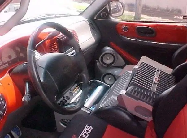 Sport Coupe — Rockford Fosgate SPL Build (2003) — Galaxi Sound build 10