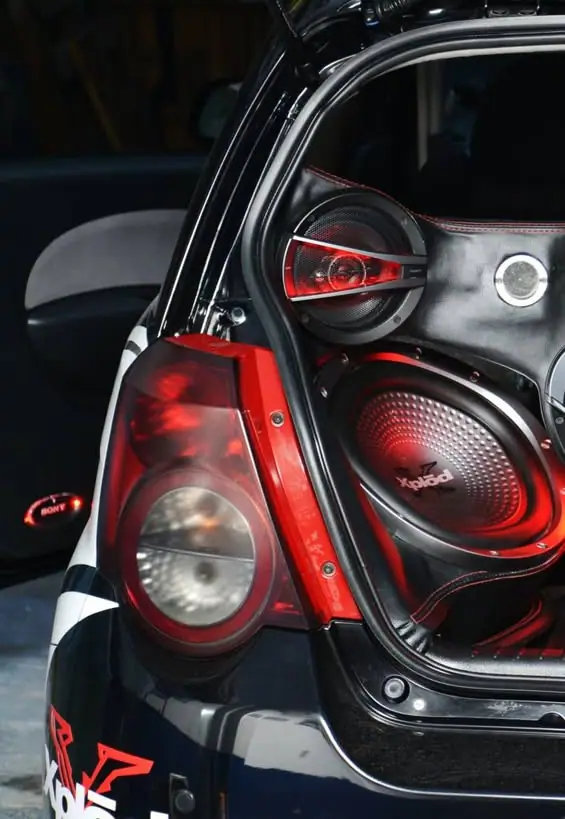 Hot Hatch — Sony Build (2014) — Galaxi Sound build 2