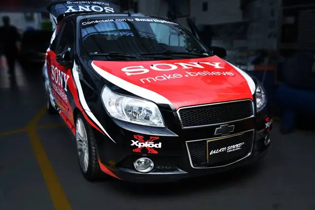 Hot Hatch — Sony Build (2014) — Galaxi Sound build 7