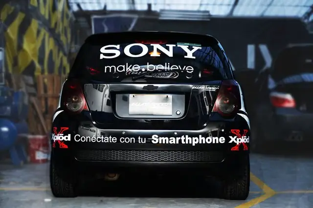 Hot Hatch — Sony Build (2014) — Galaxi Sound build 10