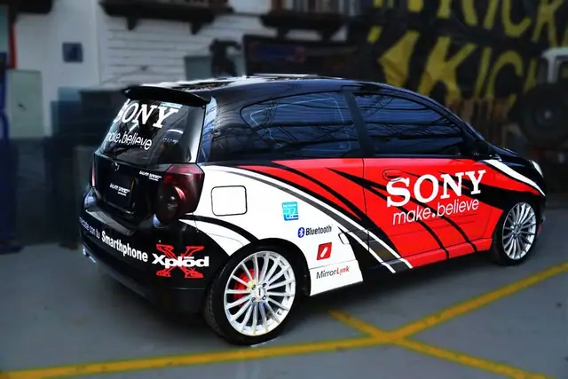 Hot Hatch — Sony Build (2014) — Galaxi Sound build 11