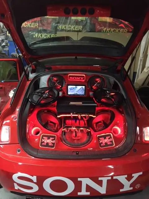 Sony Colombia Demo Car (2015) — Galaxi Sound Miami
