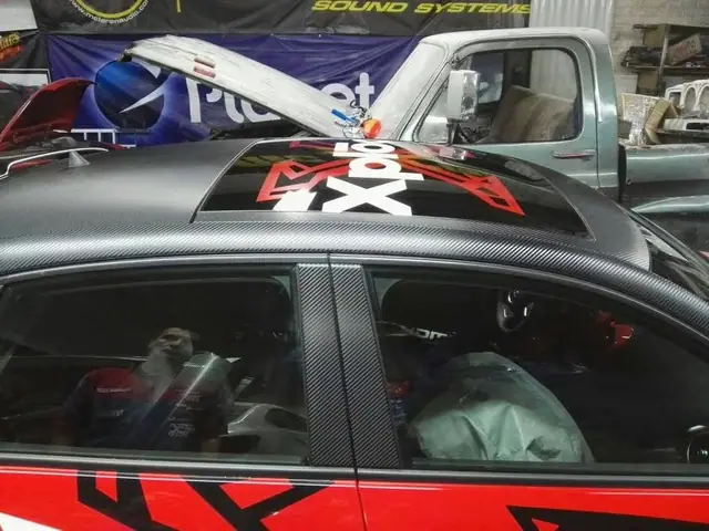Sony Colombia Demo Car (2015) — Galaxi Sound build 8