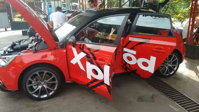 Sony Colombia Demo Car (2015) — Galaxi Sound build 11