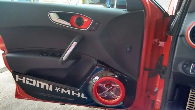 Sony Colombia Demo Car (2015) — Galaxi Sound build 12