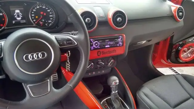 Sony Colombia Demo Car (2015) — Galaxi Sound build 15