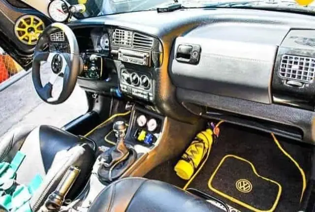 Volkswagen Golf — Kicker Build — Galaxi Sound build 5
